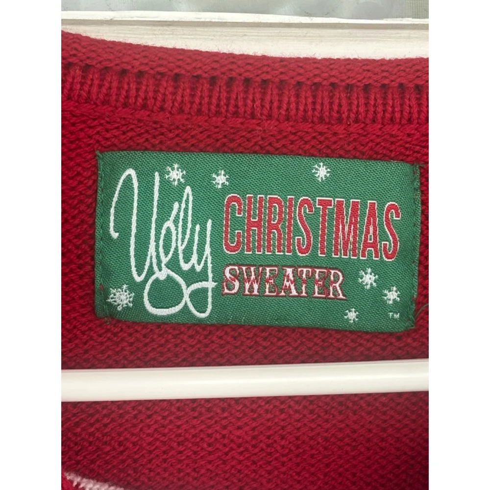 Ugly Christmas Sweater Company Unisex Adults Large Pullover Knit Party Sweater